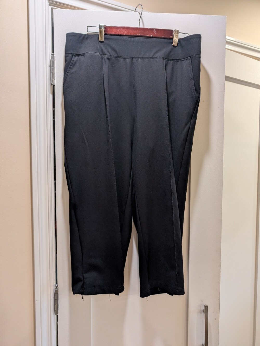 Fig Cropped Pants,XL